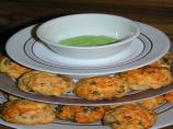 Cheese and Squeeze [ Cheddar and Beef ] Biscuit Balls. Photo by Pagan