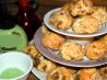 Cheese and Squeeze [ Cheddar and Beef ] Biscuit Balls