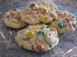 Rainbow Cake Mix Cookies - Aka Party-Cake Cookies