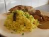 Turmeric Rice by Madhur Jaffrey