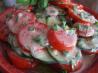 Cucumber Tomato Salad. Recipe by Mrs. Hughes