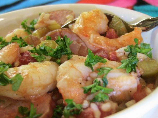 Jambalaya (Crock Pot). Photo by BecR