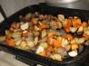 Honey-Roasted Root Vegetables. Recipe by Chef PotPie