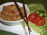 Asian Chicken Lettuce Wraps