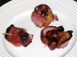 Manchego-Stuffed Dates Wrapped in Bacon (Tapas)
