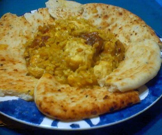 Julie's Baked Chicken Korma & Rice. Photo by Summerwine