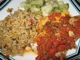 Italian Style Flounder