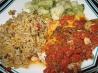 Italian Style Flounder. Recipe by jeep chick