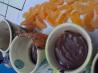 Chocolate Pudding in a Mug