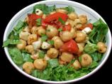 Mediterranean Chickpea Salad. Photo by Gatorbek