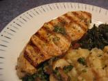 Grilled Italian Marinated Swordfish