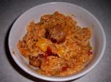 Carolyn's Inspirational Jambalaya
