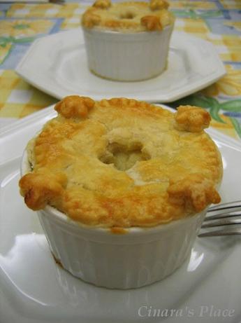 Vegetarian "no Chicken" Pot Pie. Photo by blonder
