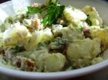 Bacon Blue Cheese Potato Salad