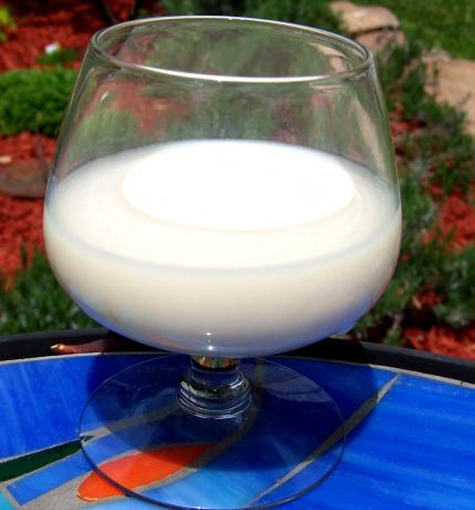 Limoncello Lavender and Vanilla Cream Liqueur. Photo by Rita~