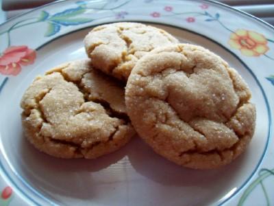 Lemon Crinkle Cookies. Photo by HeatherFeather