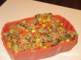 Quinoa and Black Bean Salad. Photo by LisaAD