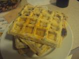 Chocolate Chip Waffles