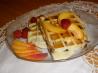 Chocolate Chip Waffles. Recipe by dicentra