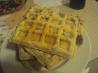 Chocolate Chip Waffles. Recipe by dicentra