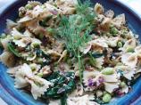 Salmon and Edamame Pasta Salad