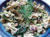 Salmon and Edamame Pasta Salad. Recipe by dicentra