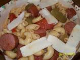Italian Bean & Sausage Pasta