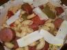 Italian Bean & Sausage Pasta. Recipe by AZPARZYCH
