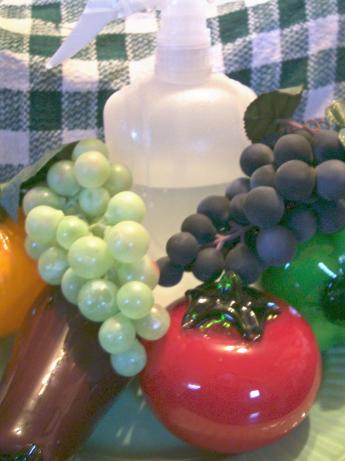 Homemade Vegetable Wash/Preserver Produce Wash - Make Your Own. Photo by Crafty Lady 13
