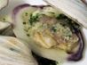 Grilled Clams With Garlicky White Wine Sauce