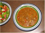 Beef-Barley Soup. Photo by mspebblesflinstone