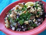 Wild Rice and Walnut Pilaf