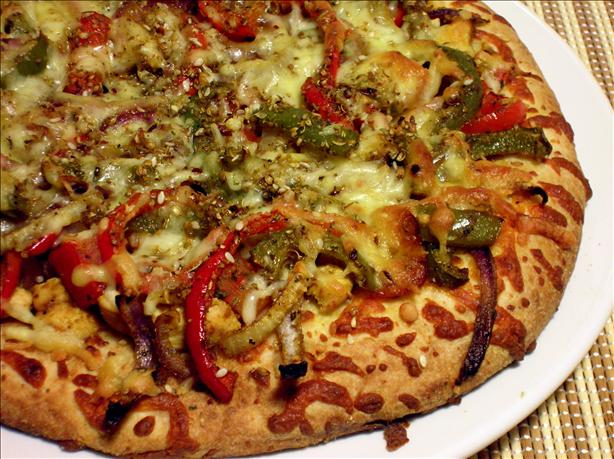Chicken Fajita Pizza. Photo by - Carla -