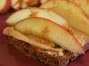 Apple and Peanut Butter Sandwich