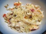 Shirataki Noodles With Lobster Flakes and Fresh Tarragon