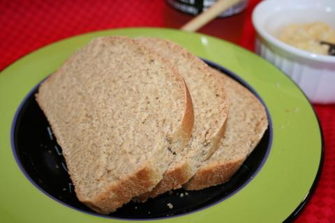 Grandma S's Whole Wheat Bread. Photo by **Tinkerbell**