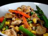 Chicken & Cashew Stir-Fry