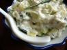 Cool As a Cucumber!  Cheese, Cucumber and Chive Sandwich Spread