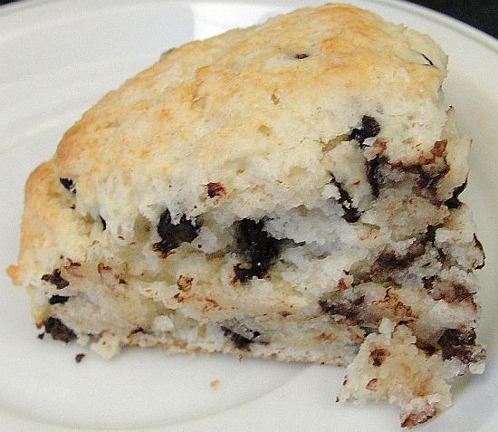 Chocolate Chip Scones. Photo by diner524