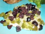 Baked Mediterranean Orange Roughy