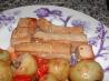 Basic Marinated and Baked Tofu