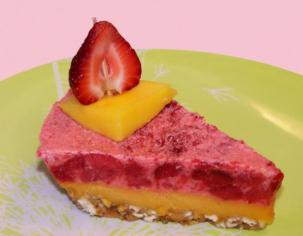Strawberry-Mango Margarita Dessert (Virgin). Photo by Proud Veteran's wife
