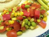 "foodies" Succotash. Photo by Shahana