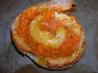 Carrot-Apricot Swirls. Recipe by Lalaloula