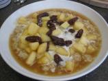Apple Harvest Oatmeal (Vegan)