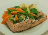 BBQ Salmon Filet