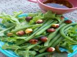 Green Bean and Hazelnut Salad