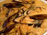 Mussel, Fish and Butternut Chowder ... or Stew!