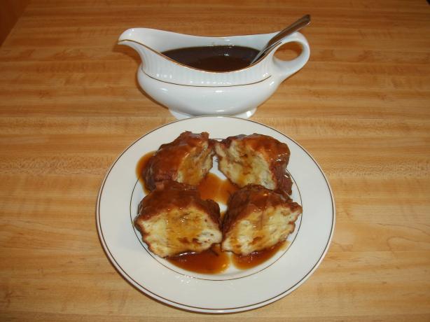 Wedding Dumplings. Photo by Domestic Goddess