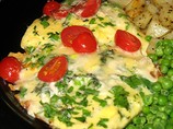 Image of Brie, Fresh Herb, Tomato Omelet For 2, Food Network Canada 
